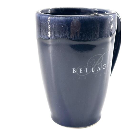 Bellagio Coffee Mugs Las Vegas Resort Souvenir 5” Tall - Picture 2 of 5